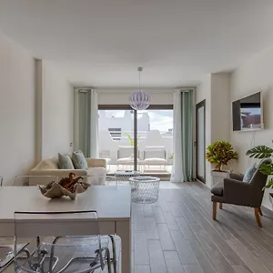 Homeforguest Flat With Large Terrace In Modern Residential Complex With Swimming Pool Caleta De Fuste